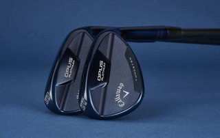 Callaway Opus Platinum Blue wedge, oceľ
