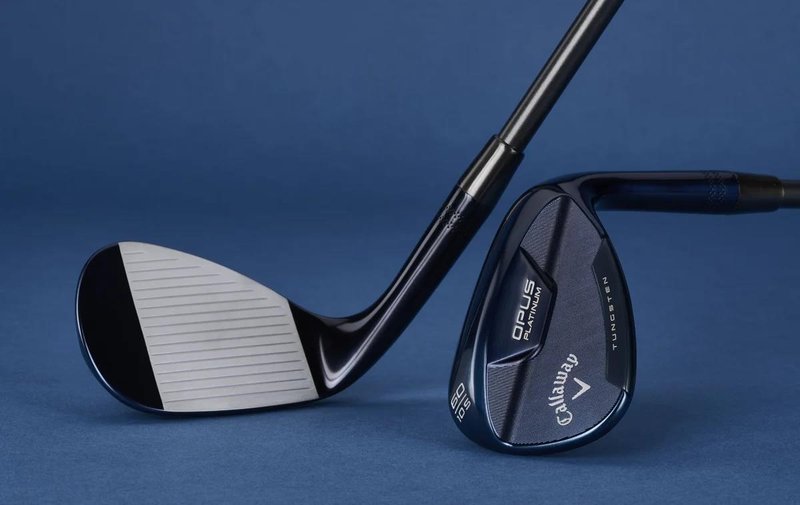 Callaway Opus Platinum Blue wedge, oceľ
