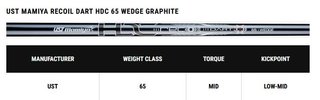 Callaway Opus Platinum Chrome wedge, grafit