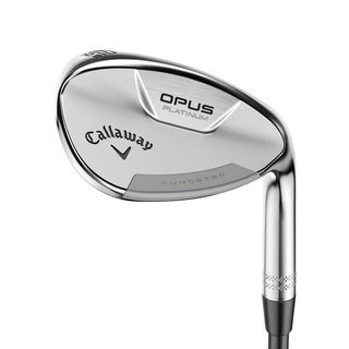 Callaway Opus Platinum Chrome wedge, oceľ
