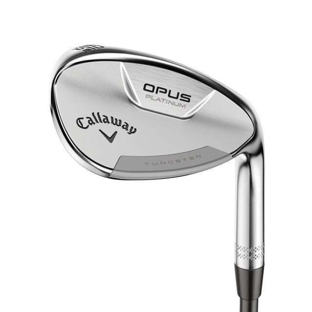 Callaway Opus Platinum Chrome wedge, oceľ