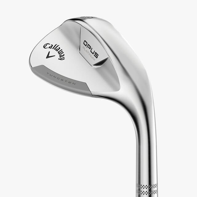 Callaway Opus Platinum Chrome wedge, oceľ