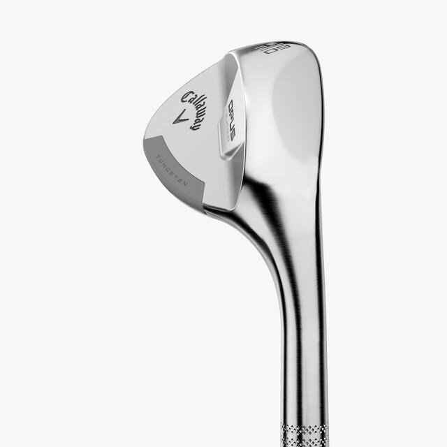 Callaway Opus Platinum Chrome wedge, oceľ