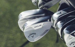 Callaway Opus Platinum Chrome wedge, oceľ