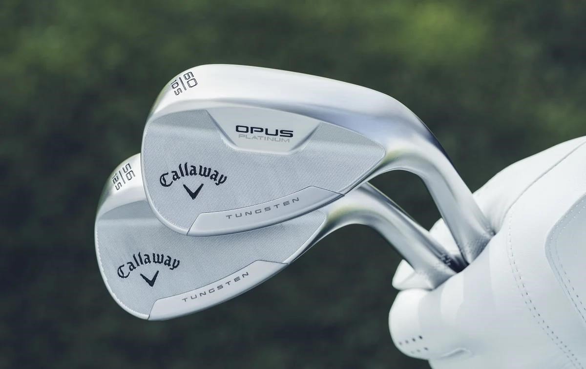 Callaway Opus Platinum Chrome wedge, oceľ