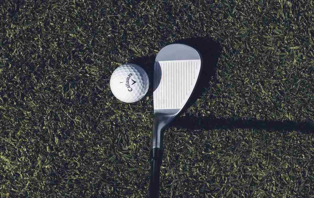 Callaway Opus Platinum Chrome wedge, oceľ