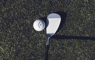 Callaway Opus Platinum Chrome wedge, oceľ
