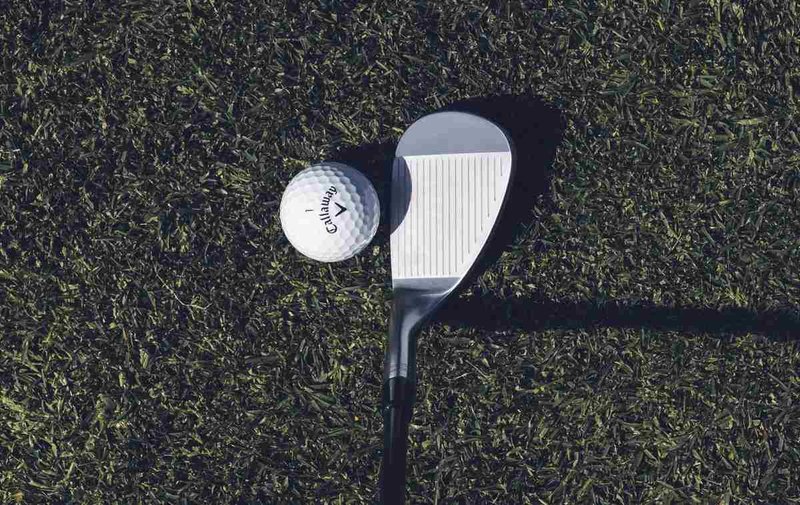 Callaway Opus Platinum Chrome wedge, oceľ