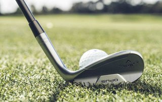 Callaway Opus Platinum Chrome wedge, oceľ