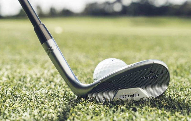 Callaway Opus Platinum Chrome wedge, oceľ