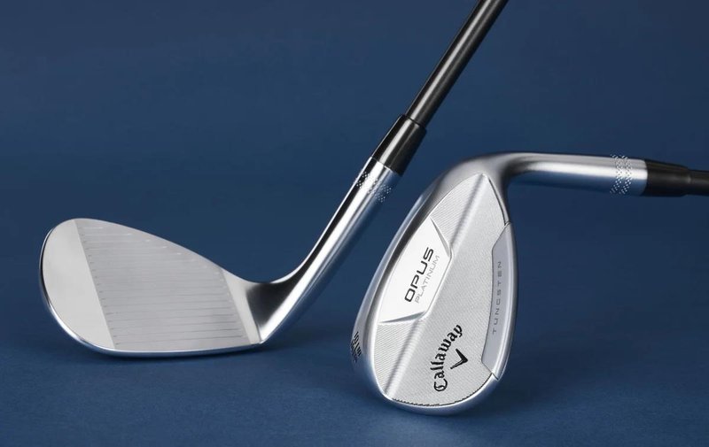 Callaway Opus Platinum Chrome wedge, oceľ