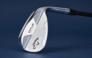 Callaway Opus Platinum Chrome wedge, oceľ