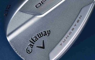Callaway Opus Platinum Chrome wedge, oceľ