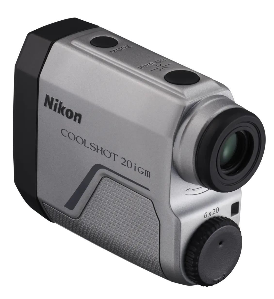Nikon Coolshot 20i GIII laserový diaľkomer