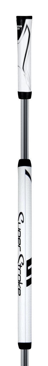 Super Stroke SuperStroke Zenergy Tour 1.0 putter grip, biela/čierna (2ks)