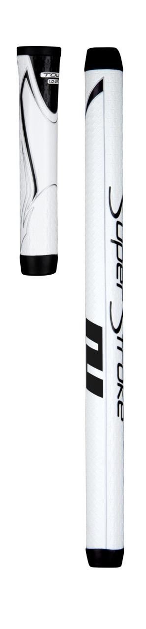 Super Stroke SuperStroke Zenergy Tour 1.0 putter grip, biela/čierna (2ks)