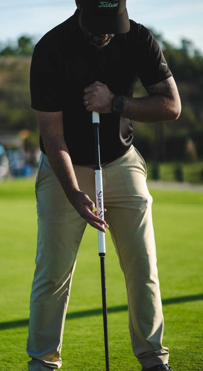 Super Stroke SuperStroke Zenergy Tour 1.0 putter grip, biela/čierna (2ks)