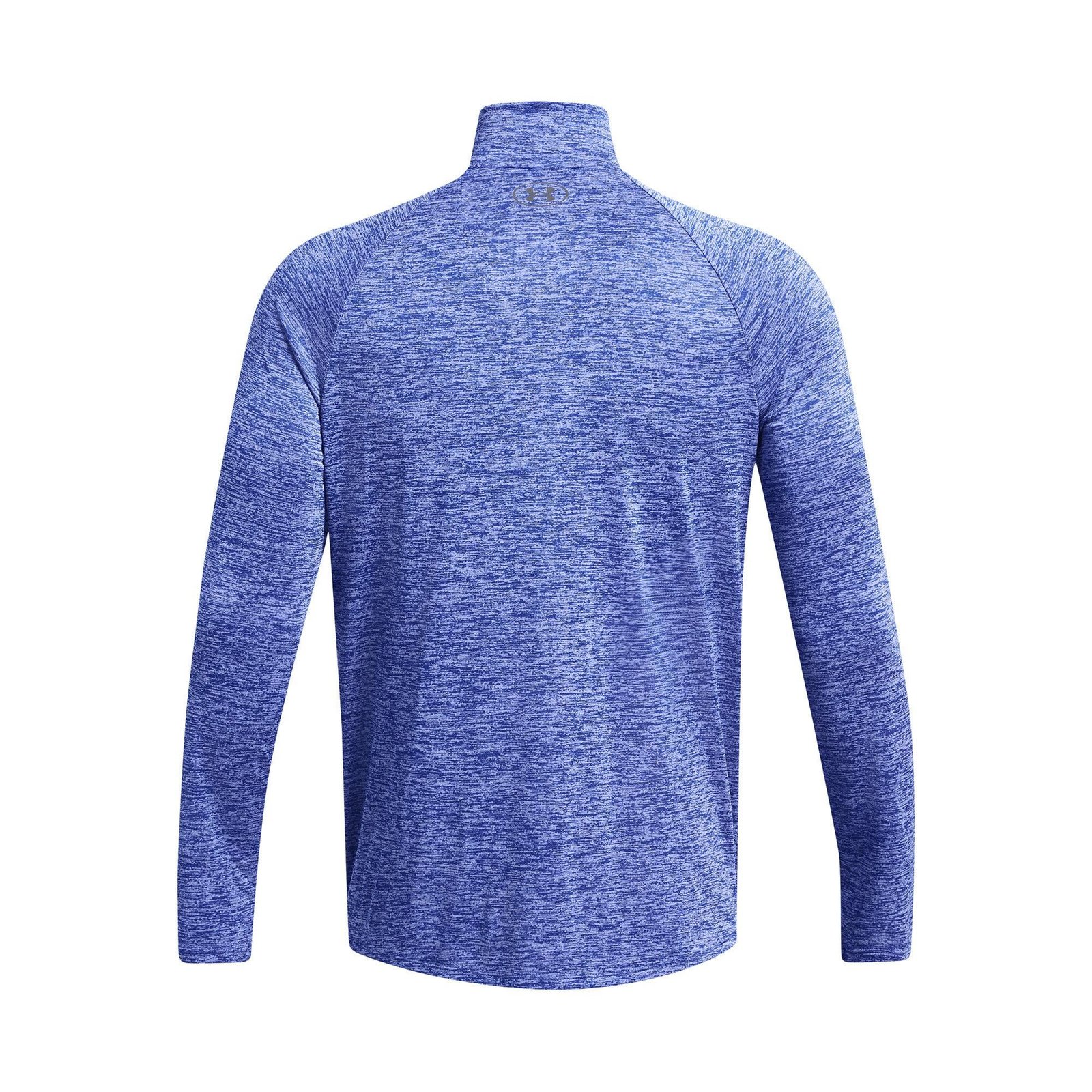 Under Armour Tech 2.0 1/2 Zip pánske tričko s dlhým rukávom, royal white