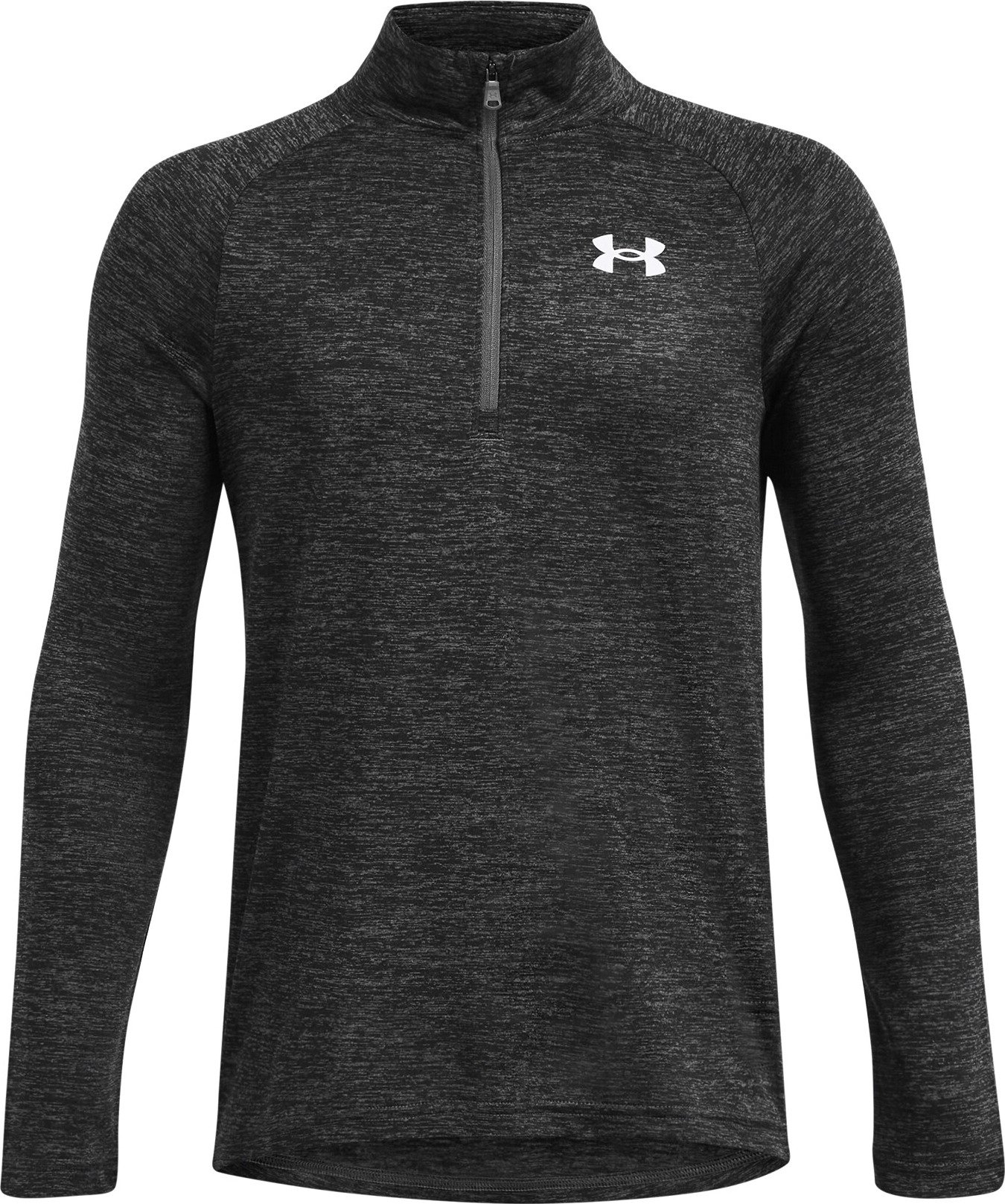 Under Armour Tech 2.0 1/2 Zip juniorská mikina, sivá