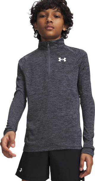 Under Armour Tech 2.0 1/2 Zip juniorská mikina, sivá