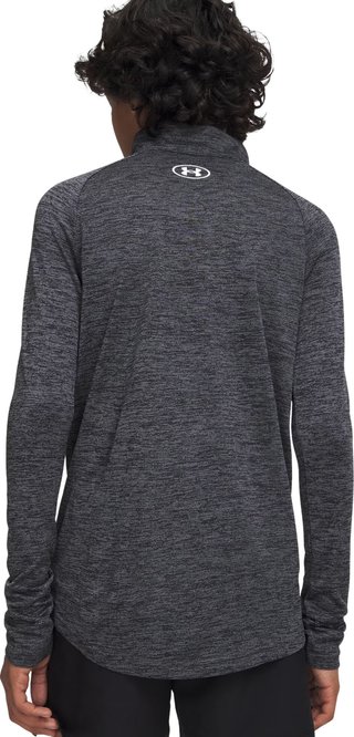Under Armour Tech 2.0 1/2 Zip juniorská mikina, sivá
