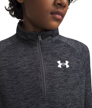 Under Armour Tech 2.0 1/2 Zip juniorská mikina, sivá