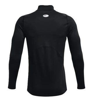 Under Armour CG Armour Fitted Mock pánske tričko, čierne
