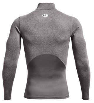 Under Armour CG Armour Fitted Mock pánske tričko, sivé