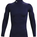Under Armour ColdGear® Compression Mock pánsky top, modrý