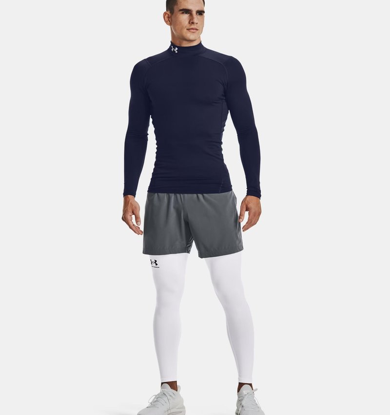 Under Armour ColdGear® Compression Mock pánsky top, modrý