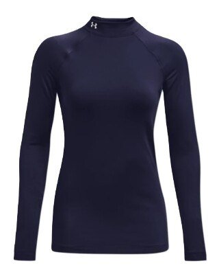 Under Armour Authentics Mockneck dámske termoprádlo, modré