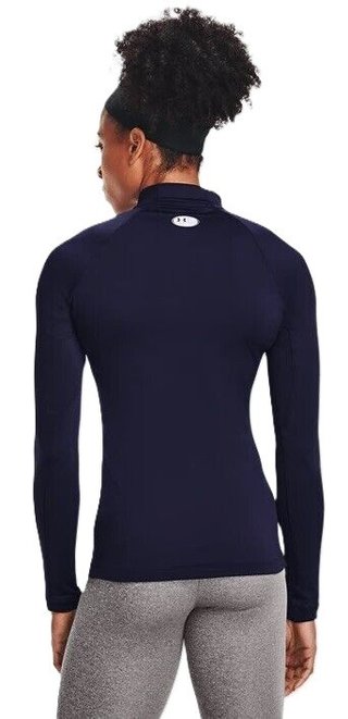 Under Armour Authentics Mockneck dámske termoprádlo, modré