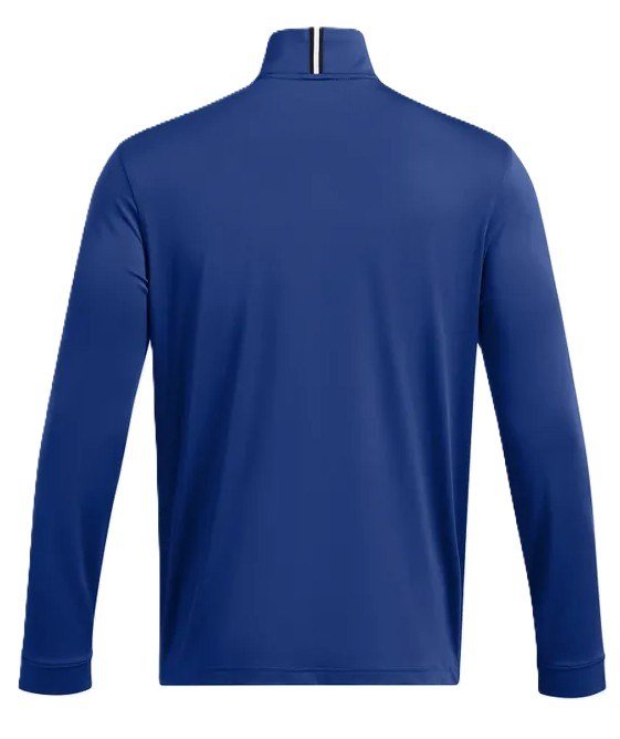 Under Armour Playoff 1/4 Zip pánska mikina, tech blue/black