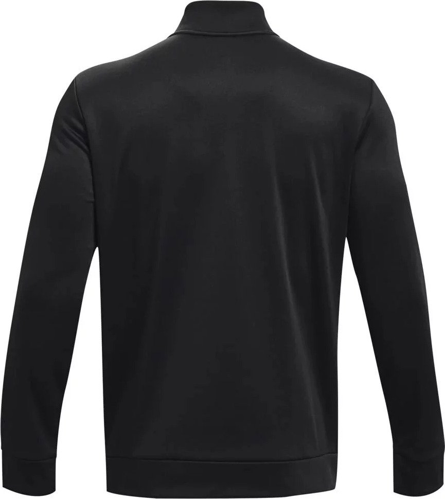 Under Armour Fleece 1/4 Zip pánska mikina, čierna