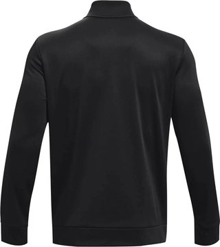 Under Armour Fleece 1/4 Zip pánska mikina, čierna