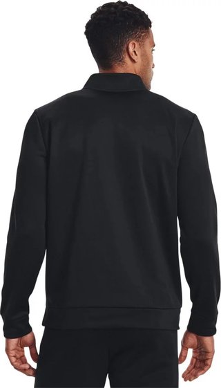 Under Armour Fleece 1/4 Zip pánska mikina, čierna