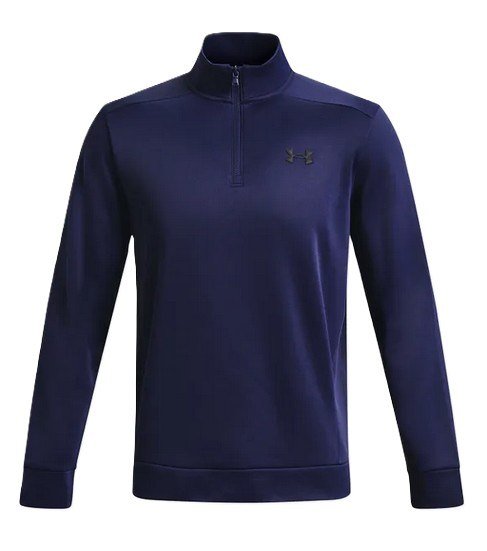 Under Armour Fleece 1/4 Zip pánska mikina, navy