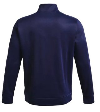 Under Armour Fleece 1/4 Zip pánska mikina, navy