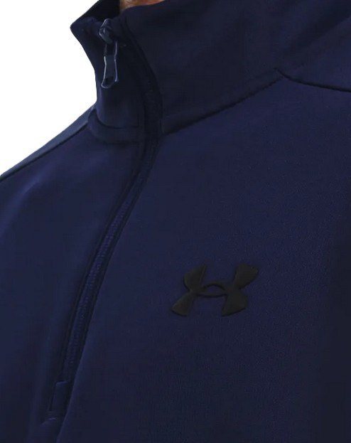 Under Armour Fleece 1/4 Zip pánska mikina, navy