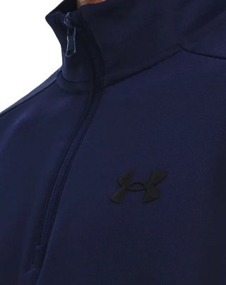 Under Armour Fleece 1/4 Zip pánska mikina, navy