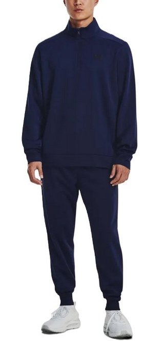 Under Armour Fleece 1/4 Zip pánska mikina, navy