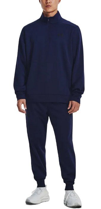 Under Armour Fleece 1/4 Zip pánska mikina, navy