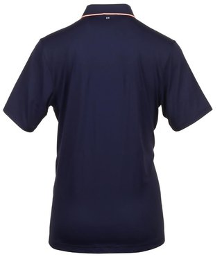 Under Armour Iso-Chill pánske polo, midnight navy/flare orange