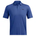 Under Armour Iso-Chill Polo pánske polo, tech blue/black