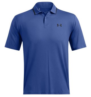Under Armour Iso-Chill Polo pánske polo, tech blue/black