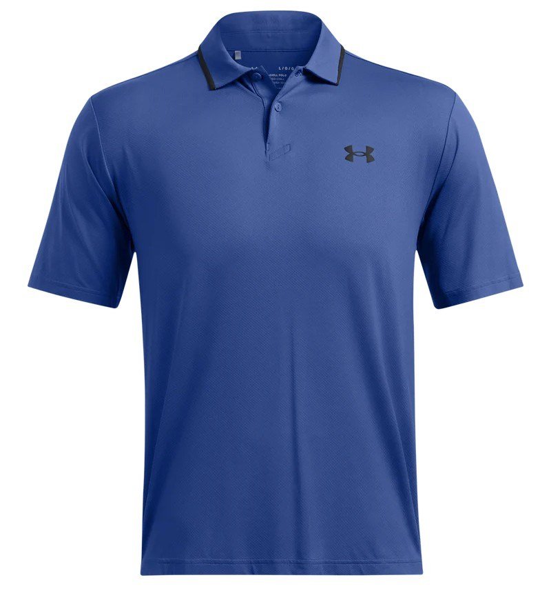 Under Armour Iso-Chill Polo pánske polo, tech blue/black