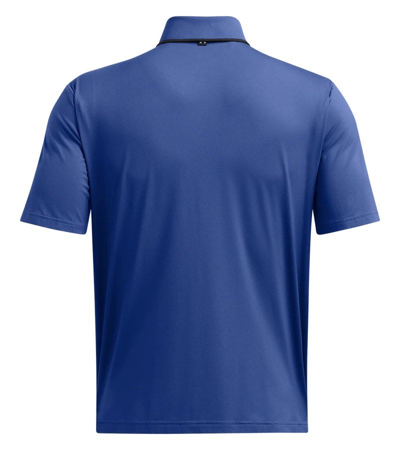 Under Armour Iso-Chill Polo pánske polo, tech blue/black