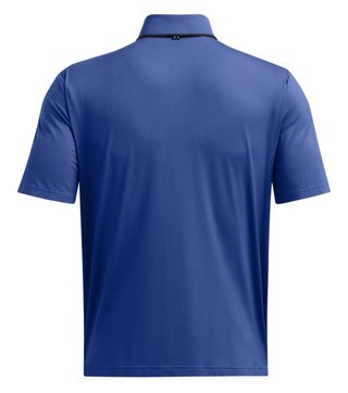 Under Armour Iso-Chill Polo pánske polo, tech blue/black