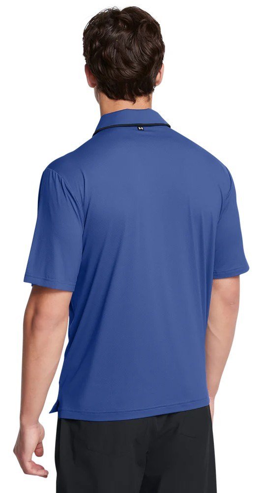 Under Armour Iso-Chill Polo pánske polo, tech blue/black