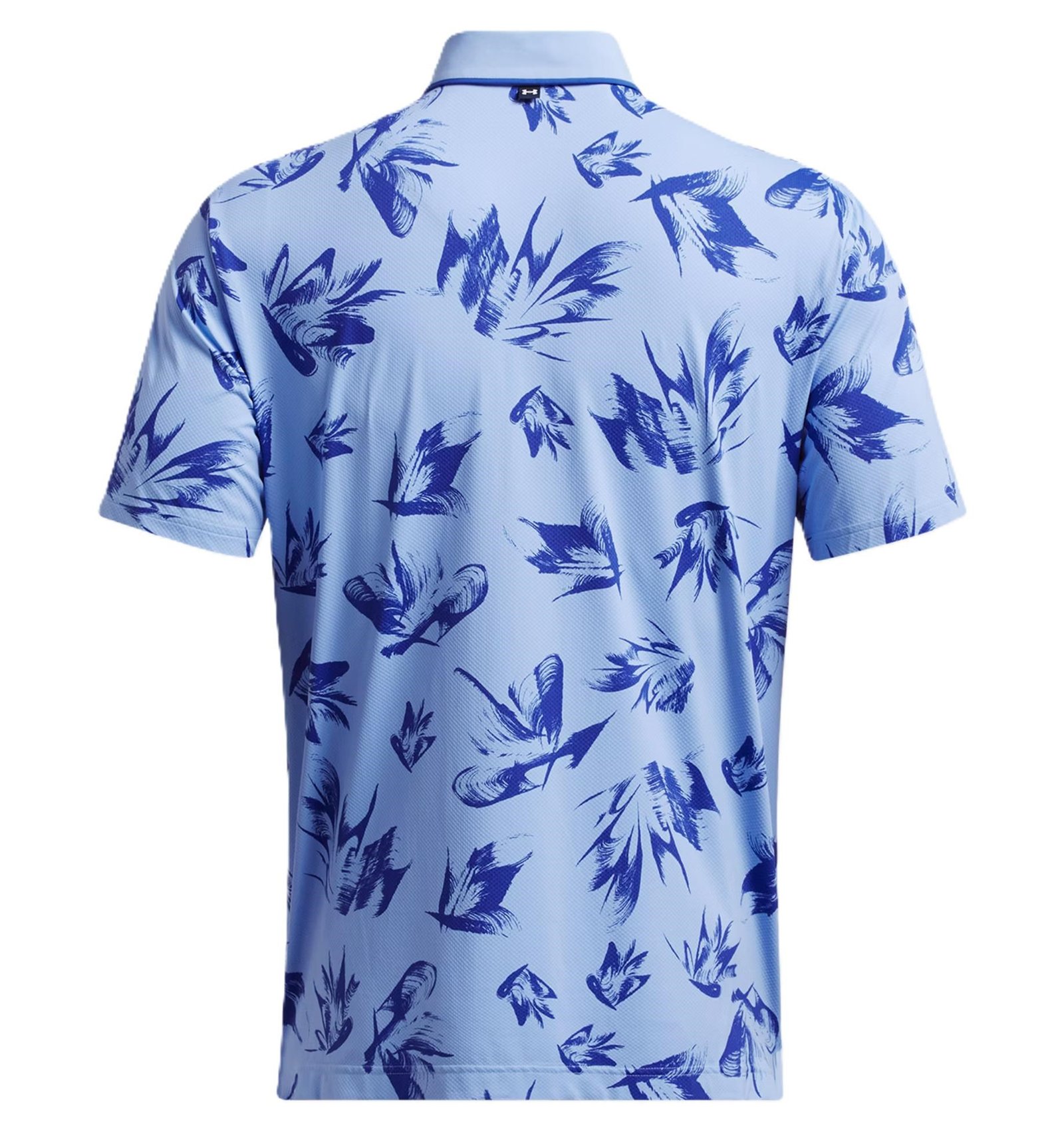 Under Armour Iso-Chill Edge pánske polo, horizon blue/tech blue